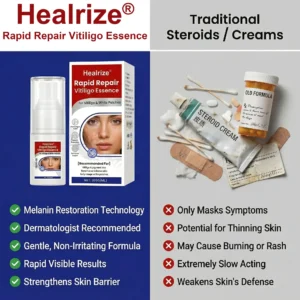 🔥Healrize® Rapid Repair Vitiligo Essence — Visible Results in Weeks, 100% Natural & Steroid-Free