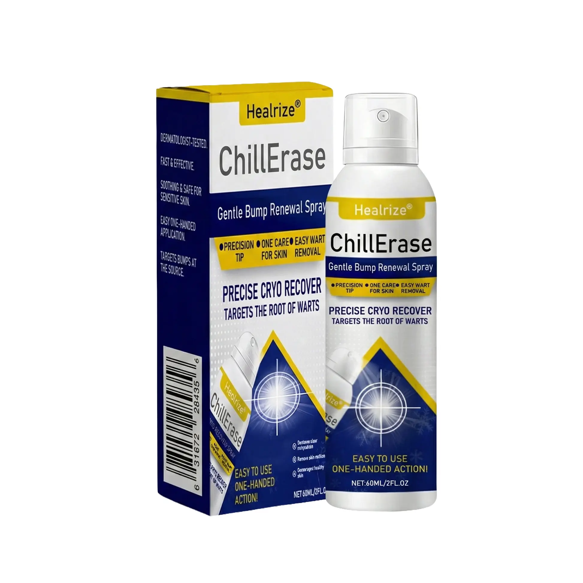 ❄️Healrize®ChillErase Gentle Bump Renewal Spray—Stubborn Skin Bumps & Rough Spots