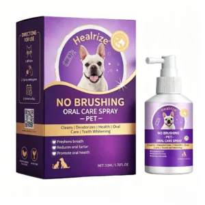 Healrize®🍃No-Brushing Oral Care Spray for Dogs & Cats