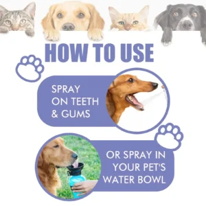 Healrize®🍃No-Brushing Oral Care Spray for Dogs & Cats