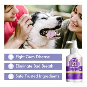 Healrize®🍃No-Brushing Oral Care Spray for Dogs & Cats