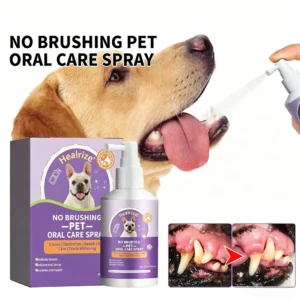 Healrize®🍃No-Brushing Oral Care Spray for Dogs & Cats