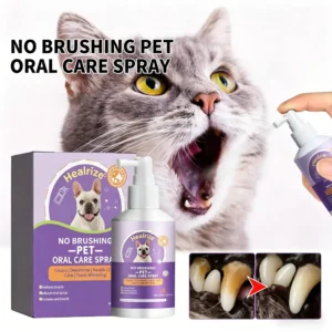 Healrize®🍃No-Brushing Oral Care Spray for Dogs & Cats