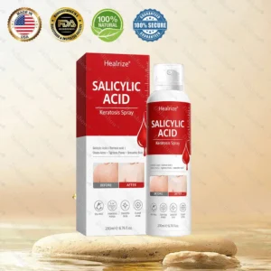🎉Limited-time discount✨Healrize® Salicylic Acid Keratosis Spray | keratosis pilaris on arms & body