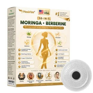 𝑶𝒇𝒇𝒊𝒄𝒊𝒂𝒍 𝑺𝒕𝒐𝒓𝒆  | 👩‍⚕️ H𝐞a𝐥r𝐢z𝐞®Moringa Berberine 10-in-1 Microgranule Body-Shaping Fat-Burning Patch(𝐎𝐧𝐜𝐞 𝐃𝐚𝐢𝐥𝐲, 𝐯𝐢𝐬𝐢𝐛𝐥𝐞 𝐜𝐡𝐚𝐧𝐠𝐞𝐬 𝐢𝐧 𝟕 𝐝𝐚𝐲𝐬） F𝐨r 𝐎𝐛𝐞𝐬𝐢𝐭𝐲, 𝐋o𝐨s𝐞 𝐒k𝐢n, 𝐃𝐢𝐚𝐛𝐞𝐭𝐞𝐬, 𝐒𝐥𝐞𝐞𝐩 𝐀𝐩𝐧𝐞𝐚, 𝐀𝐧𝐝 𝐉𝐨𝐢𝐧𝐭 𝐈𝐬𝐬𝐮𝐞𝐬🎁