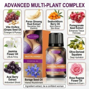 💖 Healrize® Natural Breast Enhancement Serum - Creates a firm and full bust shape