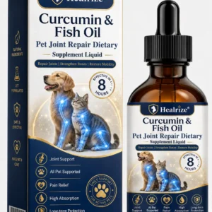 🌟 Official Store |🐶 Healrize® 🐱Pet Joint Care Drops — Fast-Acting Support in as Little as 8 Hours