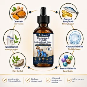 🌟 Official Store |🐶 Healrize® 🐱Pet Joint Care Drops — Fast-Acting Support in as Little as 8 Hours