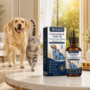 🌟 Official Store |🐶 Healrize® 🐱Pet Joint Care Drops — Fast-Acting Support in as Little as 8 Hours
