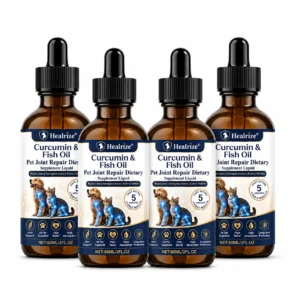 🌟 Official Store |🐾 Healrize® Pet Joint Care Drops Advanced Hip & Joint Support for Dogs & Cats ❤️