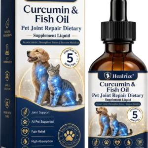 🌟 Official Store |🐾 Healrize® Pet Joint Care Drops Advanced Hip & Joint Support for Dogs & Cats ❤️