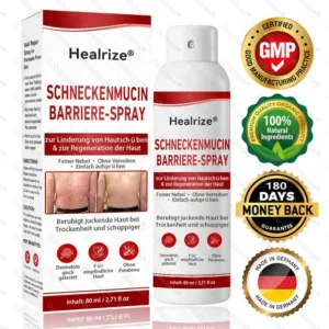 🌟Bestseller |🐌Healrize® Schneckenmucin-Barriere-Spray zur Linderung von Hautschüben und zur Regeneration der Haut-𝘿𝙚𝙪𝙩𝙨𝙘𝙝𝙡𝙖𝙣𝙙𝙨 𝙉𝙧. 1 𝙨𝙥𝙧ü𝙝𝙗𝙖𝙧𝙚 𝘽𝙖𝙧𝙧𝙞𝙚𝙧𝙚-𝙋𝙛𝙡𝙚𝙜𝙚 𝙗𝙚𝙞 𝙋𝙨𝙤𝙧𝙞𝙖𝙨𝙞𝙨