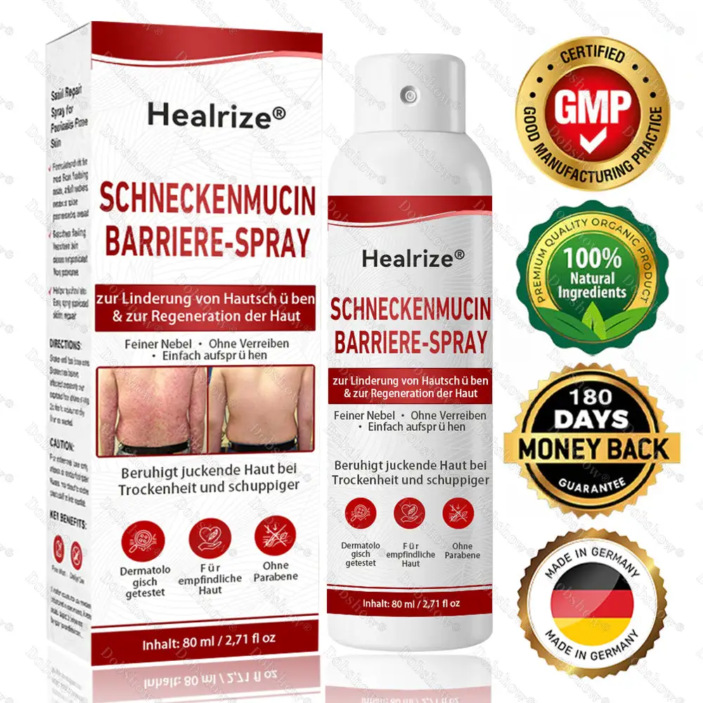 ๐Bestseller |๐Healrizeยฎ Schneckenmucin-Barriere-Spray zur Linderung von Hautschรผben und zur Regeneration der Haut-๐ฟ๐๐ช๐ฉ๐จ๐๐๐ก๐๐ฃ๐๐จ ๐๐ง. 1 ๐จ๐ฅ๐งรผ๐๐๐๐ง๐ ๐ฝ๐๐ง๐ง๐๐๐ง๐-๐๐๐ก๐๐๐ ๐๐๐ ๐๐จ๐ค๐ง๐๐๐จ๐๐จ