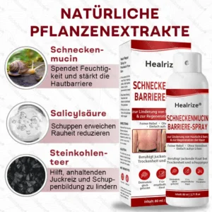 ๐Bestseller |๐Healrizeยฎ Schneckenmucin-Barriere-Spray zur Linderung von Hautschรผben und zur Regeneration der Haut-๐ฟ๐๐ช๐ฉ๐จ๐๐๐ก๐๐ฃ๐๐จ ๐๐ง. 1 ๐จ๐ฅ๐งรผ๐๐๐๐ง๐ ๐ฝ๐๐ง๐ง๐๐๐ง๐-๐๐๐ก๐๐๐ ๐๐๐ ๐๐จ๐ค๐ง๐๐๐จ๐๐จ
