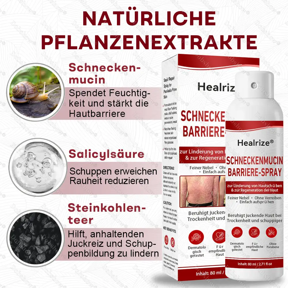 ๐Bestseller |๐Healrizeยฎ Schneckenmucin-Barriere-Spray zur Linderung von Hautschรผben und zur Regeneration der Haut-๐ฟ๐๐ช๐ฉ๐จ๐๐๐ก๐๐ฃ๐๐จ ๐๐ง. 1 ๐จ๐ฅ๐งรผ๐๐๐๐ง๐ ๐ฝ๐๐ง๐ง๐๐๐ง๐-๐๐๐ก๐๐๐ ๐๐๐ ๐๐จ๐ค๐ง๐๐๐จ๐๐จ