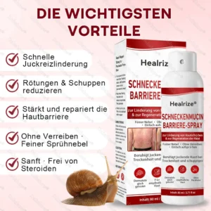 ๐Bestseller |๐Healrizeยฎ Schneckenmucin-Barriere-Spray zur Linderung von Hautschรผben und zur Regeneration der Haut-๐ฟ๐๐ช๐ฉ๐จ๐๐๐ก๐๐ฃ๐๐จ ๐๐ง. 1 ๐จ๐ฅ๐งรผ๐๐๐๐ง๐ ๐ฝ๐๐ง๐ง๐๐๐ง๐-๐๐๐ก๐๐๐ ๐๐๐ ๐๐จ๐ค๐ง๐๐๐จ๐๐จ