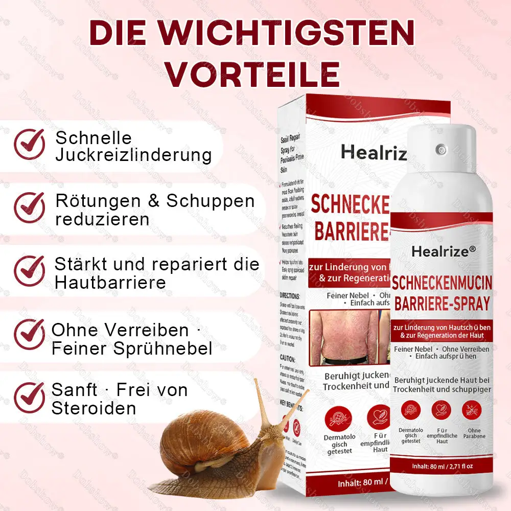 ๐Bestseller |๐Healrizeยฎ Schneckenmucin-Barriere-Spray zur Linderung von Hautschรผben und zur Regeneration der Haut-๐ฟ๐๐ช๐ฉ๐จ๐๐๐ก๐๐ฃ๐๐จ ๐๐ง. 1 ๐จ๐ฅ๐งรผ๐๐๐๐ง๐ ๐ฝ๐๐ง๐ง๐๐๐ง๐-๐๐๐ก๐๐๐ ๐๐๐ ๐๐จ๐ค๐ง๐๐๐จ๐๐จ