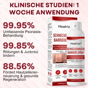 ๐Bestseller |๐Healrizeยฎ Schneckenmucin-Barriere-Spray zur Linderung von Hautschรผben und zur Regeneration der Haut-๐ฟ๐๐ช๐ฉ๐จ๐๐๐ก๐๐ฃ๐๐จ ๐๐ง. 1 ๐จ๐ฅ๐งรผ๐๐๐๐ง๐ ๐ฝ๐๐ง๐ง๐๐๐ง๐-๐๐๐ก๐๐๐ ๐๐๐ ๐๐จ๐ค๐ง๐๐๐จ๐๐จ