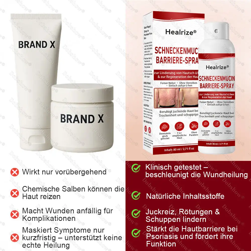 ๐Bestseller |๐Healrizeยฎ Schneckenmucin-Barriere-Spray zur Linderung von Hautschรผben und zur Regeneration der Haut-๐ฟ๐๐ช๐ฉ๐จ๐๐๐ก๐๐ฃ๐๐จ ๐๐ง. 1 ๐จ๐ฅ๐งรผ๐๐๐๐ง๐ ๐ฝ๐๐ง๐ง๐๐๐ง๐-๐๐๐ก๐๐๐ ๐๐๐ ๐๐จ๐ค๐ง๐๐๐จ๐๐จ