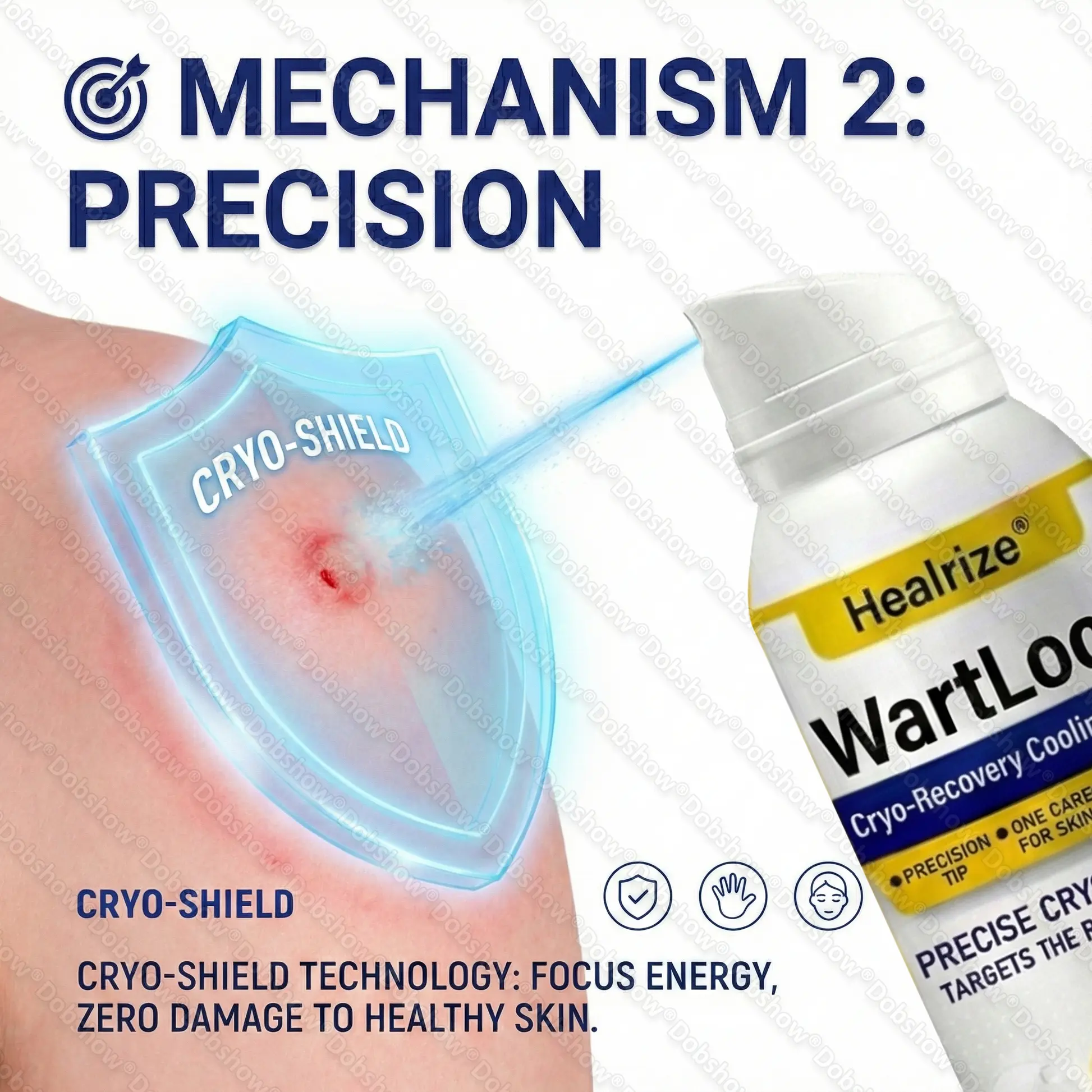 🏆Flash Sale⚡ 50K+ SOLD⏰✨| Healrize® Wart Lock Cryo-Recovery Cooling Spray