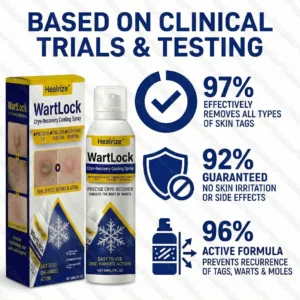 🏆Flash Sale⚡ 50K+ SOLD⏰✨| Healrize® Wart Lock Cryo-Recovery Cooling Spray