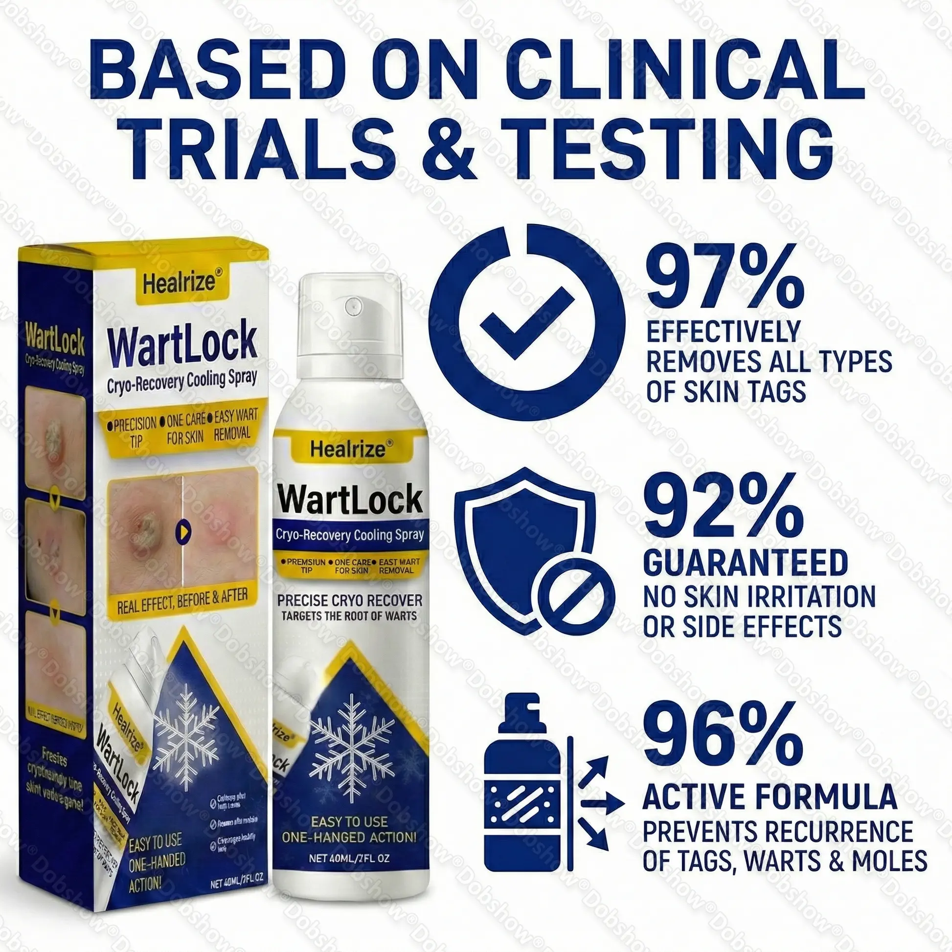 🏆Flash Sale⚡ 50K+ SOLD⏰✨| Healrize® Wart Lock Cryo-Recovery Cooling Spray