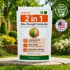 Healrize® 2-in-1 Max Strength Herbicide: Fast Acting Results on Glyphosate-Resistant Weeds