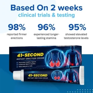 Healrize™41-Second InstantErection Cream
 – BioLuxe Living