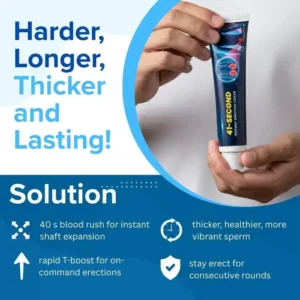 Healrize™41-Second InstantErection Cream
– BioLuxe Living
