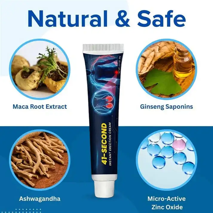 Healrize™41-Second InstantErection Cream
– BioLuxe Living
