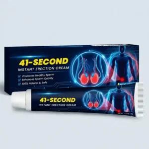Healrize™41-Second InstantErection Cream
– BioLuxe Living