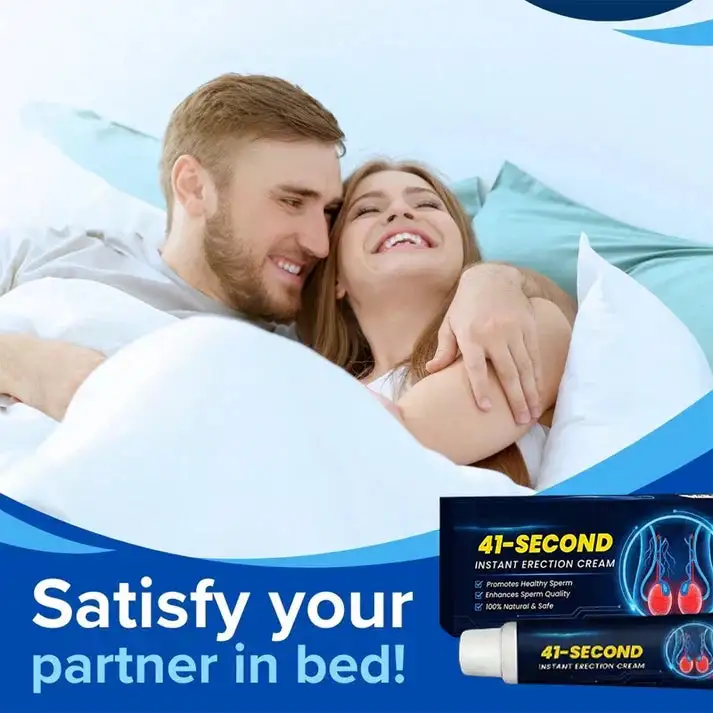Healrize™41-Second InstantErection Cream Male Vitality