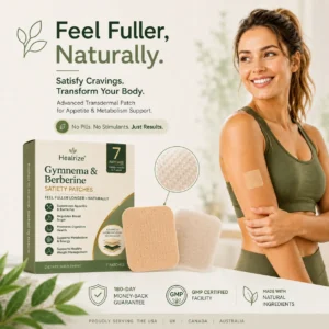 🌍 𝐎𝐟𝐟𝐢𝐜𝐢𝐚𝐥 𝐁𝐫𝐚𝐧𝐝 𝐒𝐭𝐨𝐫𝐞 | 💡Healrize® Gymnema & Berberine Advanced Nano-microneedles Patch