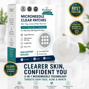 ✅🇺🇸𝐇𝐞𝒂𝒍𝗿𝗶𝙯𝙚®2-in-1 Microneedle & Hydrocolloid Patch🎀| Removes Raised M
– Cce Enchanted Store