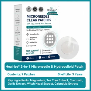 โ
๐บ๐ธ๐๐๐๐๐ฟ๐ถ๐ฏ๐ยฎ2-in-1 Microneedle & Hydrocolloid Patch๐| Removes Raised M
โ Cce Enchanted Store