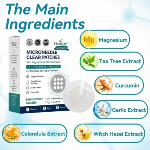 โ
๐บ๐ธ๐๐๐๐๐ฟ๐ถ๐ฏ๐ยฎ2-in-1 Microneedle & Hydrocolloid Patch๐| Removes Raised M
โ Cce Enchanted Store