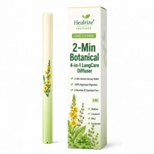 🌿🏆Healrize® 2-Min Botanical 4-in-1 LungCare Diffuser