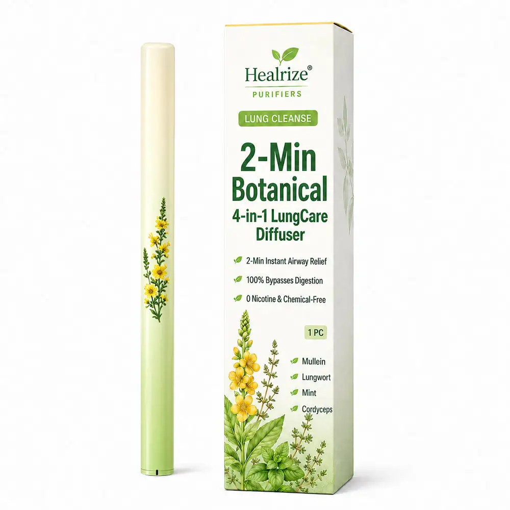🌿🏆Healrize® 2-Min Botanical 4-in-1 LungCare Diffuser