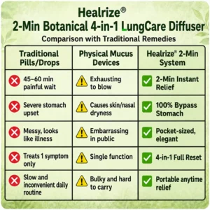🌿🏆Healrize® 2-Min Botanical 4-in-1 LungCare Diffuser