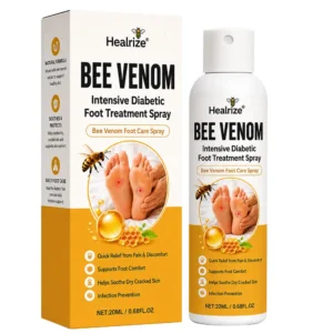 🎊Special limited-time discount-Healrize® Bee Venom Intensive Diabetic Foot Treatment Spray🔥Best Seller🔥