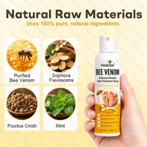 🎊Special limited-time discount-Healrize® Bee Venom Intensive Diabetic Foot Treatment Spray🔥Best Seller🔥