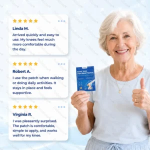🏆𝐎𝐟𝐟𝐢𝐜𝐢𝐚𝐥 𝐔𝐒 𝐒𝐭𝐨𝐫𝐞-🎉Limited Time Offer⏳Healrize® Knee Joint Pain Relief Patches-Soothes Inflammation, Reduces Pain, Boosts Recovery-🔥Bestseller - 🌍 Global Shipping