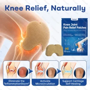 🏆𝐎𝐟𝐟𝐢𝐜𝐢𝐚𝐥 𝐔𝐒 𝐒𝐭𝐨𝐫𝐞-🎉Limited Time Offer⏳Healrize® Knee Joint Pain Relief Patches-Soothes Inflammation, Reduces Pain, Boosts Recovery-🔥Bestseller - 🌍 Global Shipping