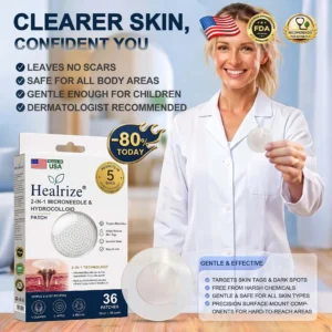 ✅🇺🇸𝐇𝐞𝒂𝒍𝗿𝗶𝙯𝙚®2-in-1 Microneedle & Hydrocolloid Patch🎀🎀| Removes Raised 
 – oxygenfe.com