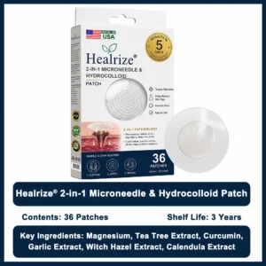 ✅🇺🇸𝐇𝐞𝒂𝒍𝗿𝗶𝙯𝙚®2-in-1 Microneedle & Hydrocolloid Patch🎀🎀| Removes Raised 
 – oxygenfe.com