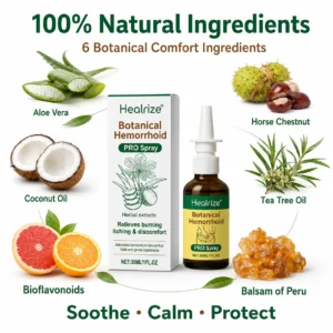 💎🔥79K+SOLD🔥Healrize® Botanical Hemorrhoid PRO Spray
