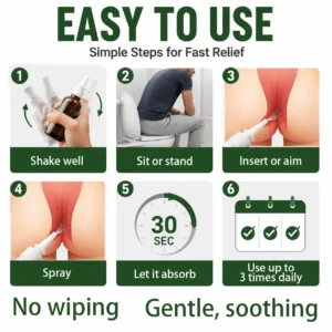 💎🔥79K+SOLD🔥Healrize® Botanical Hemorrhoid PRO Spray