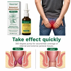 💎🔥79K+SOLD🔥Healrize® Botanical Hemorrhoid PRO Spray