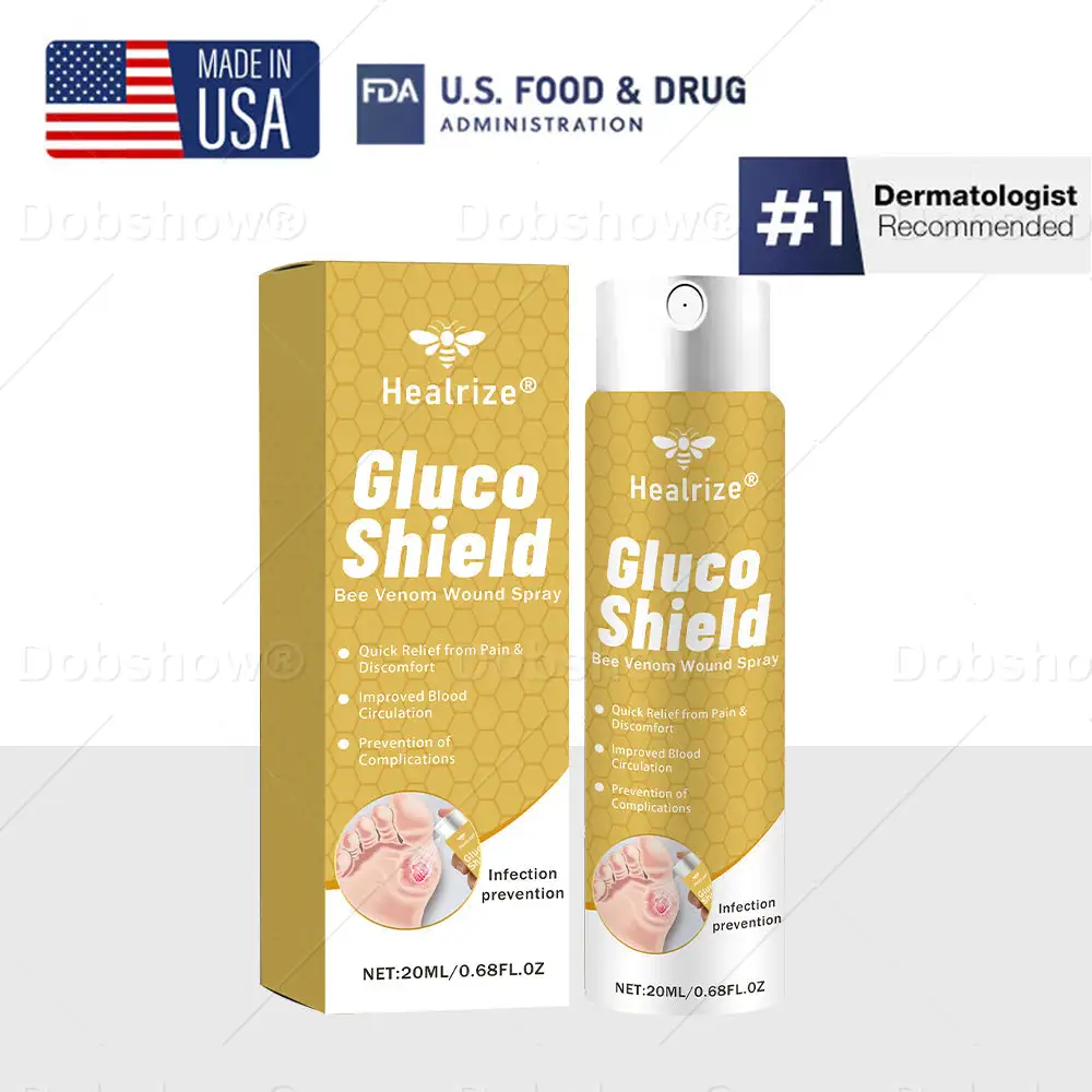 💎🔥79K+SOLD🔥Healrize®GlucoShield Wound Spray💫