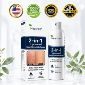 Healrize® 2-in-1 Liposomal Mag-Ceramide Spray